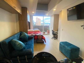 Loft vibrante en Centro Internacional